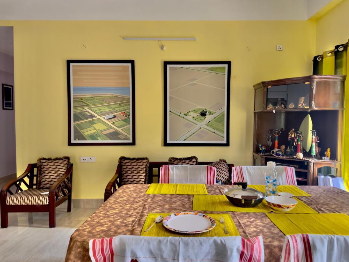 Three Little Birds Homestay Guwahati Ngoại thất bức ảnh