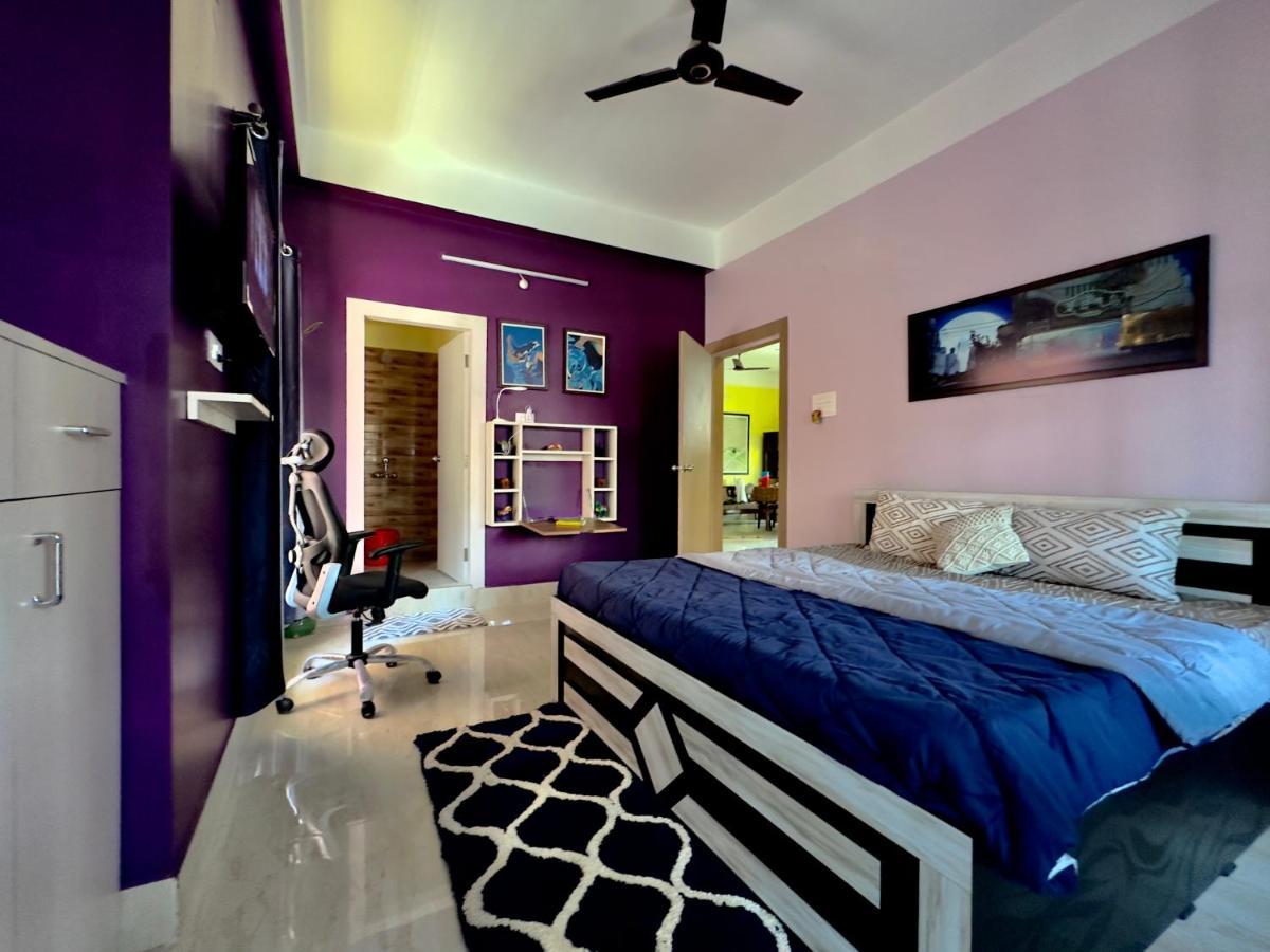 Three Little Birds Homestay Guwahati Ngoại thất bức ảnh