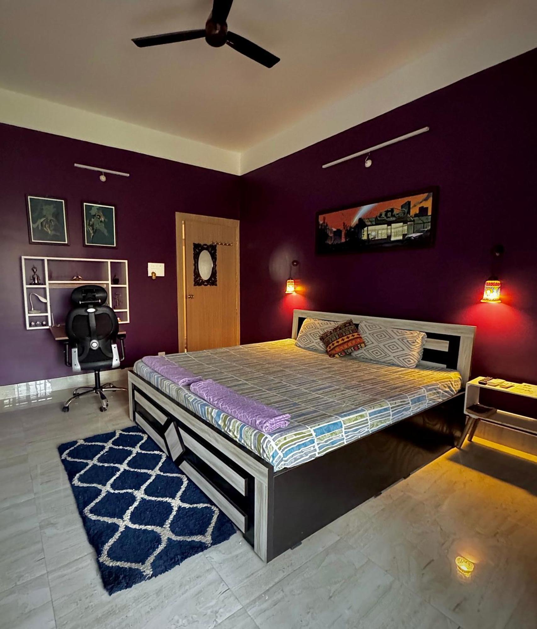 Three Little Birds Homestay Guwahati Ngoại thất bức ảnh
