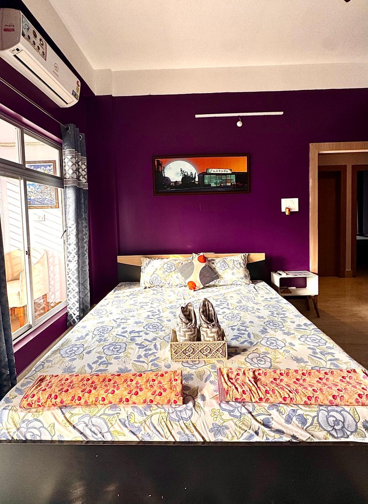 Three Little Birds Homestay Guwahati Ngoại thất bức ảnh