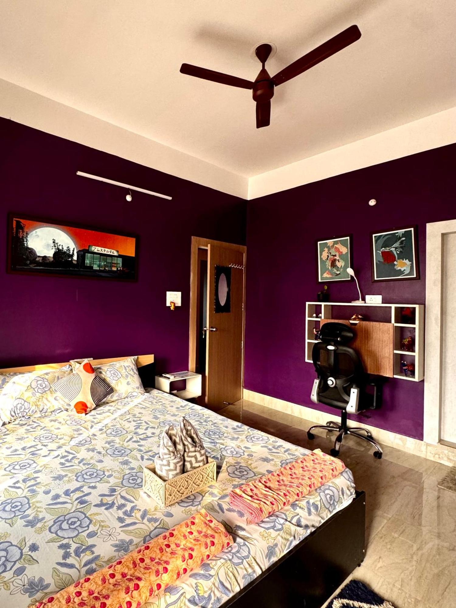 Three Little Birds Homestay Guwahati Ngoại thất bức ảnh